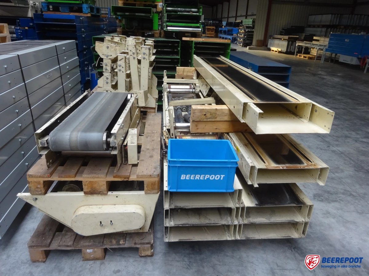 Transportbanden, vlak